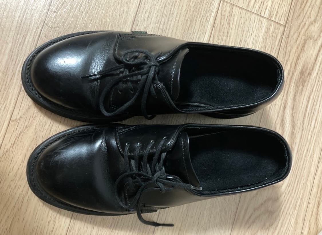 쏘로굿 포스트맨 더비슈즈 상품이미지1