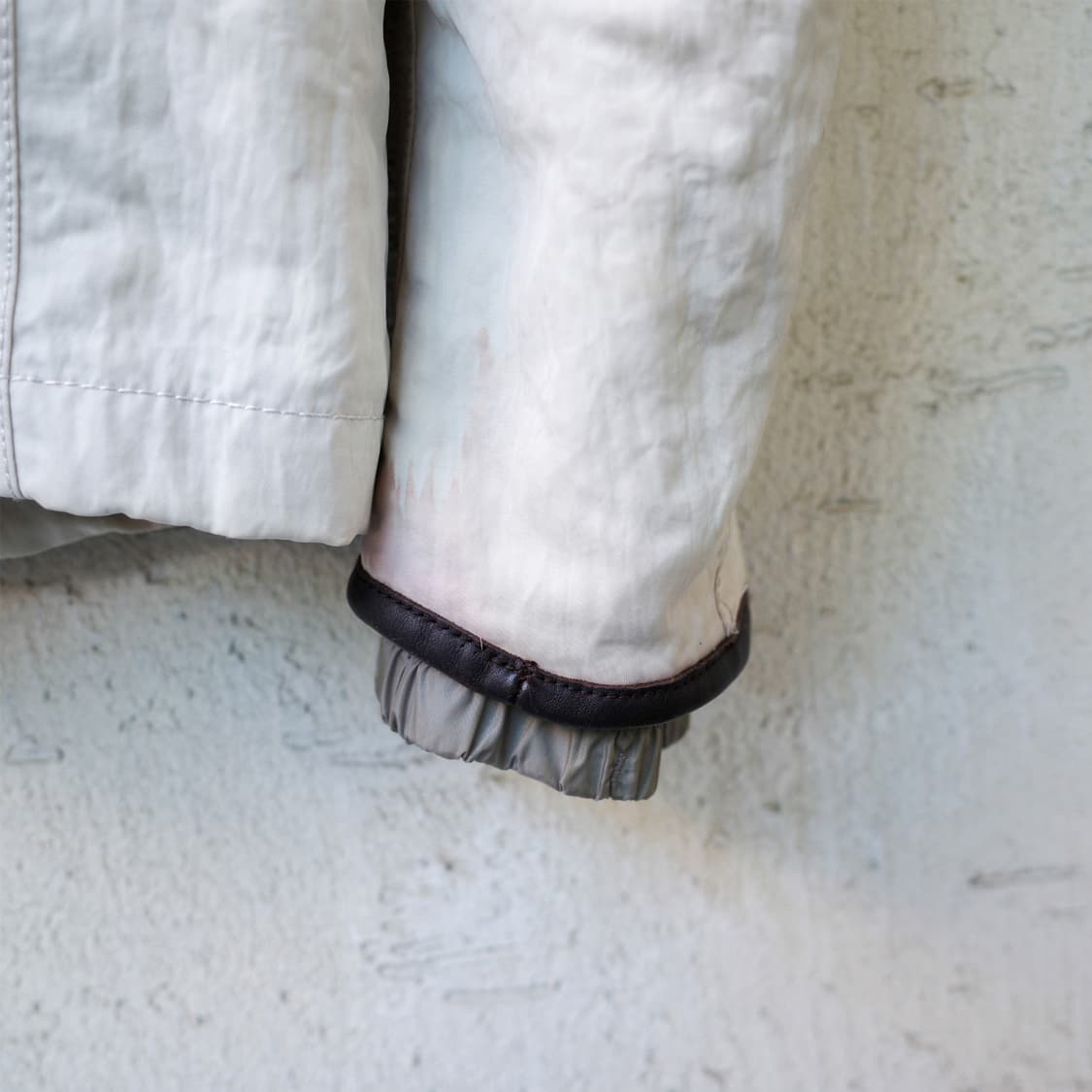 2000's Prada Rabbit Fur Nylon Jacket 상품이미지7