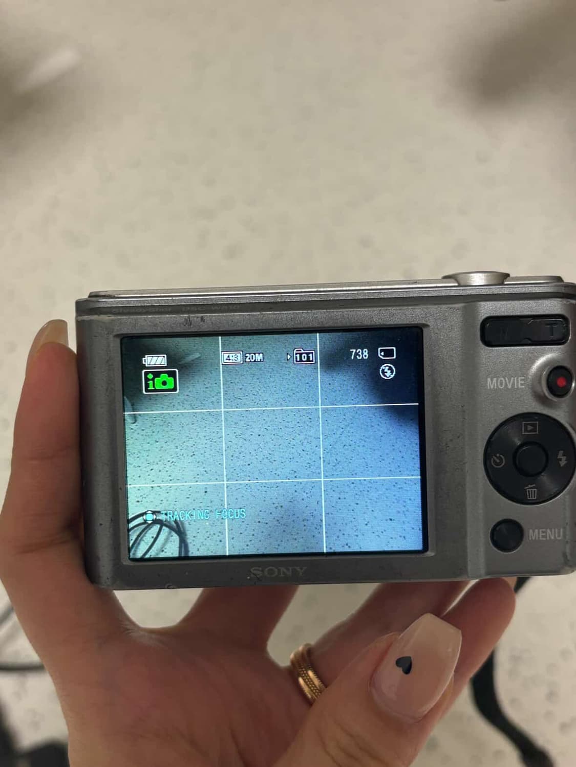 소니 사이버샷 DSC-W810 디지털 카메라 스페이스 그레이 상품이미지3