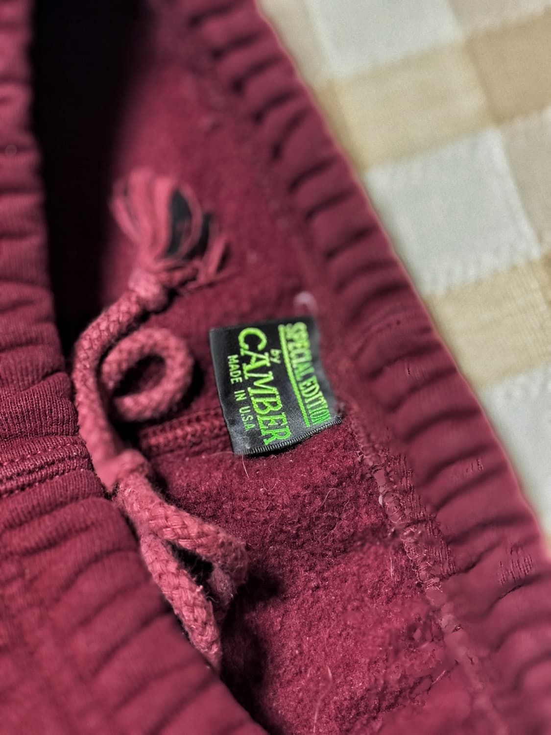 <made in USA🇺🇸> Camber 캠버 스웻 팬츠 버건디 상품이미지2