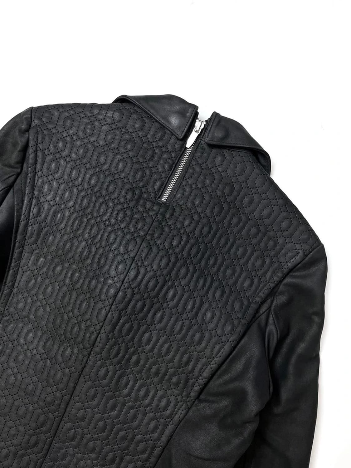 Theyskens’ Theory 13FW 양가죽 크롭라이더자켓PN4382 상품이미지6