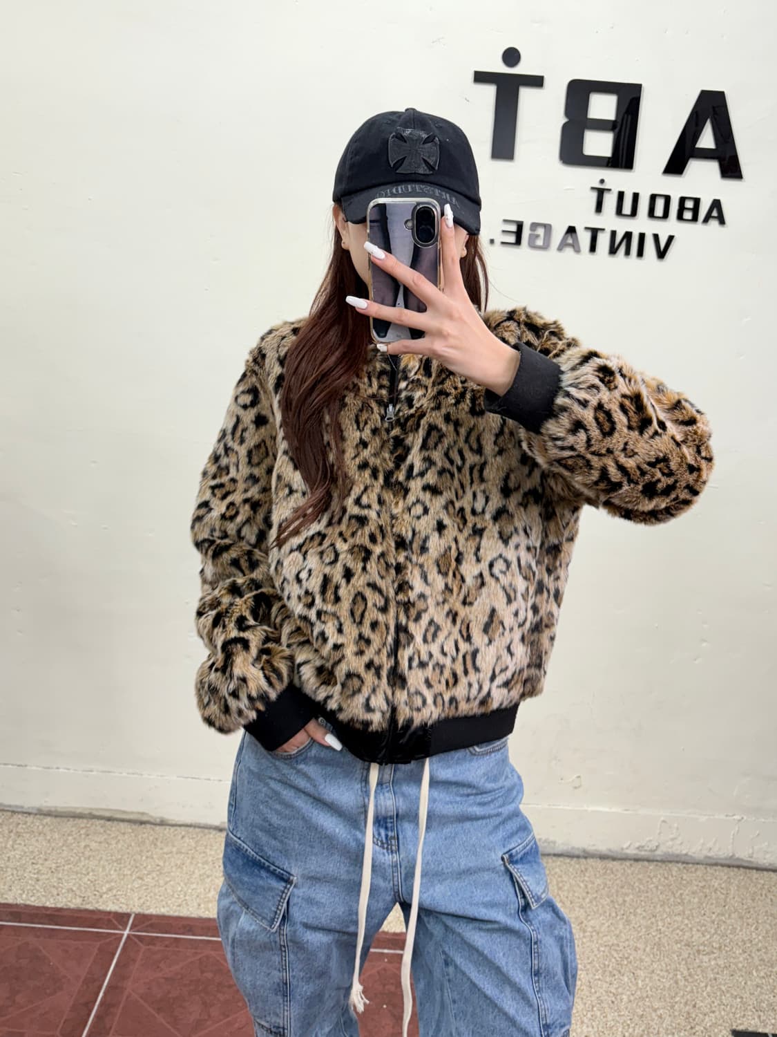 리버시블 퍼 항공점퍼 상품이미지2