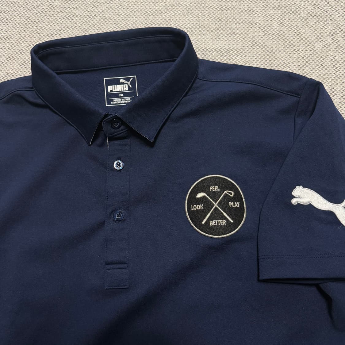 푸마 골프 반팔 카라티 상품이미지3