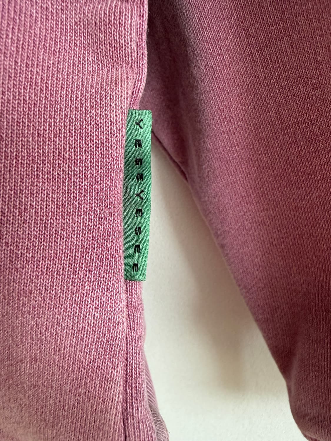 예스아이씨(YESEYESEE) 가먼츠 다잉 후드 상품이미지6