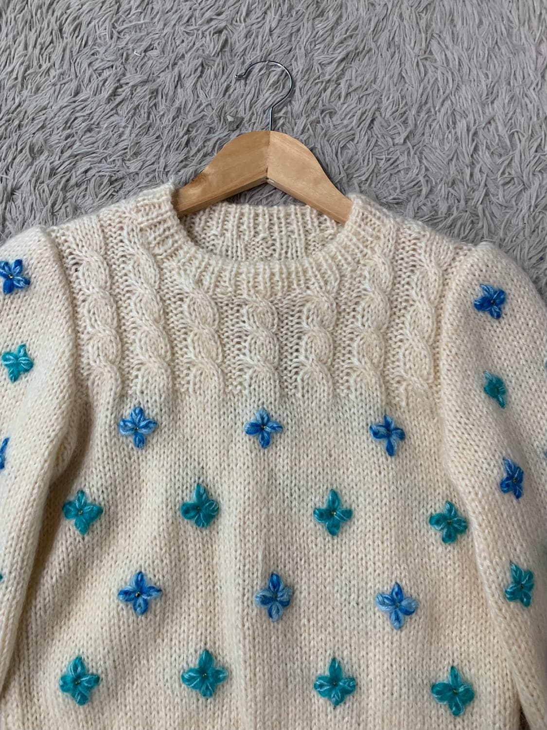 JPN 긴팔 니트 (여M) 상품이미지2