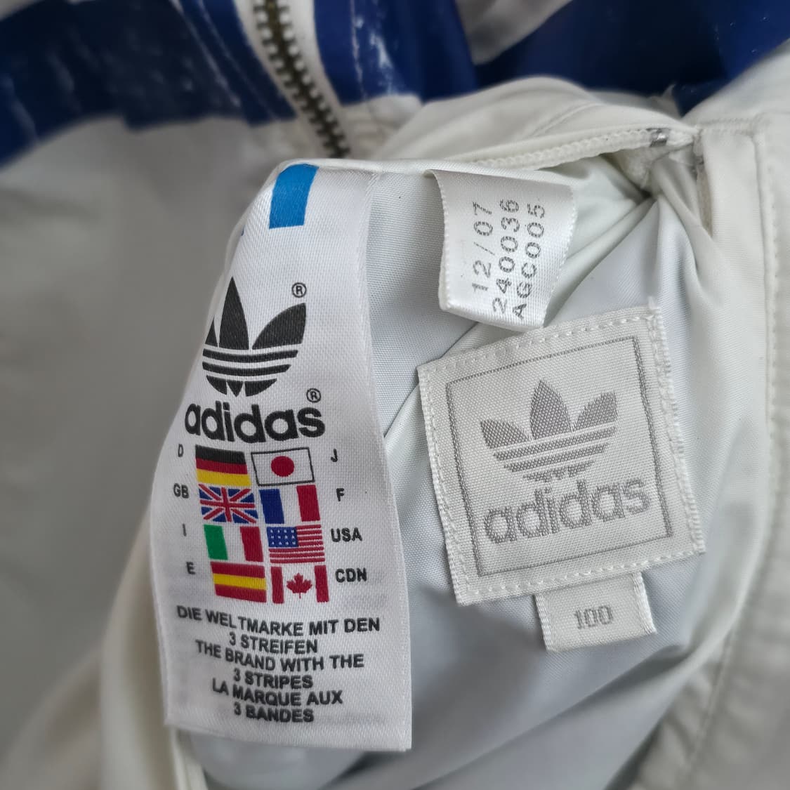 아디다스리버시블  바람막이 상품이미지8