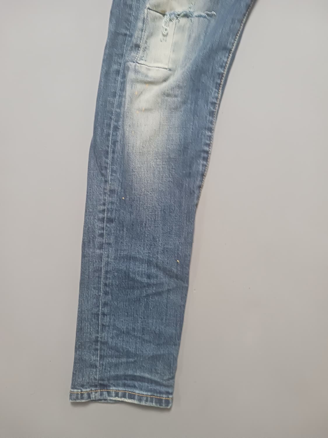 [32] 디스퀘어드2 앞지퍼방패 쿨가이진 청바지 상품이미지3