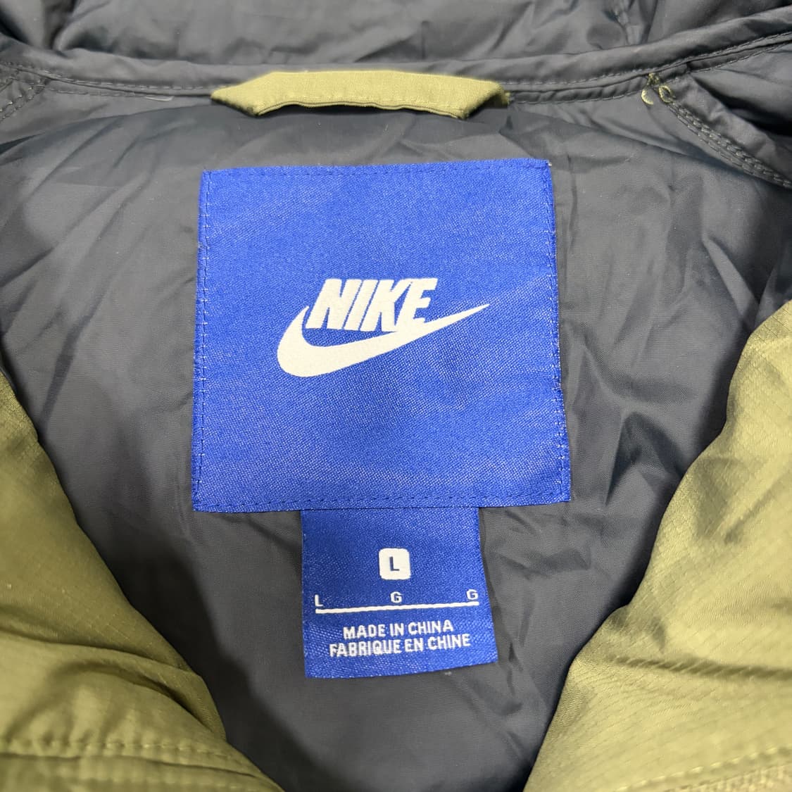 나이키 덕다운 다운필 롱패딩 상품이미지3