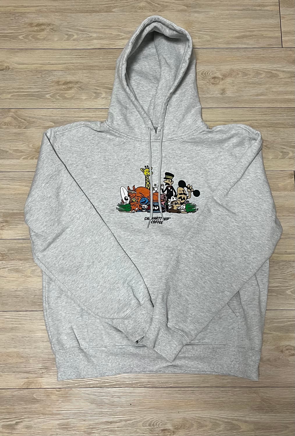 Carhartt wip 커피 스웻셔츠 후디 L 상품이미지1