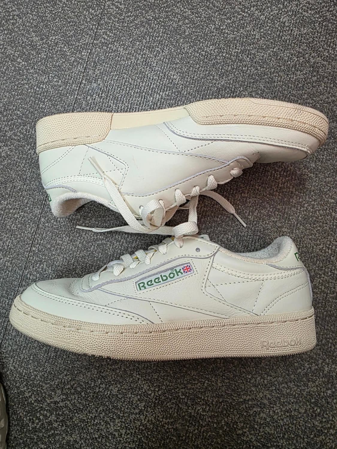 [250] 리복 클럽C 85 빈티지 초크그린 상품이미지6