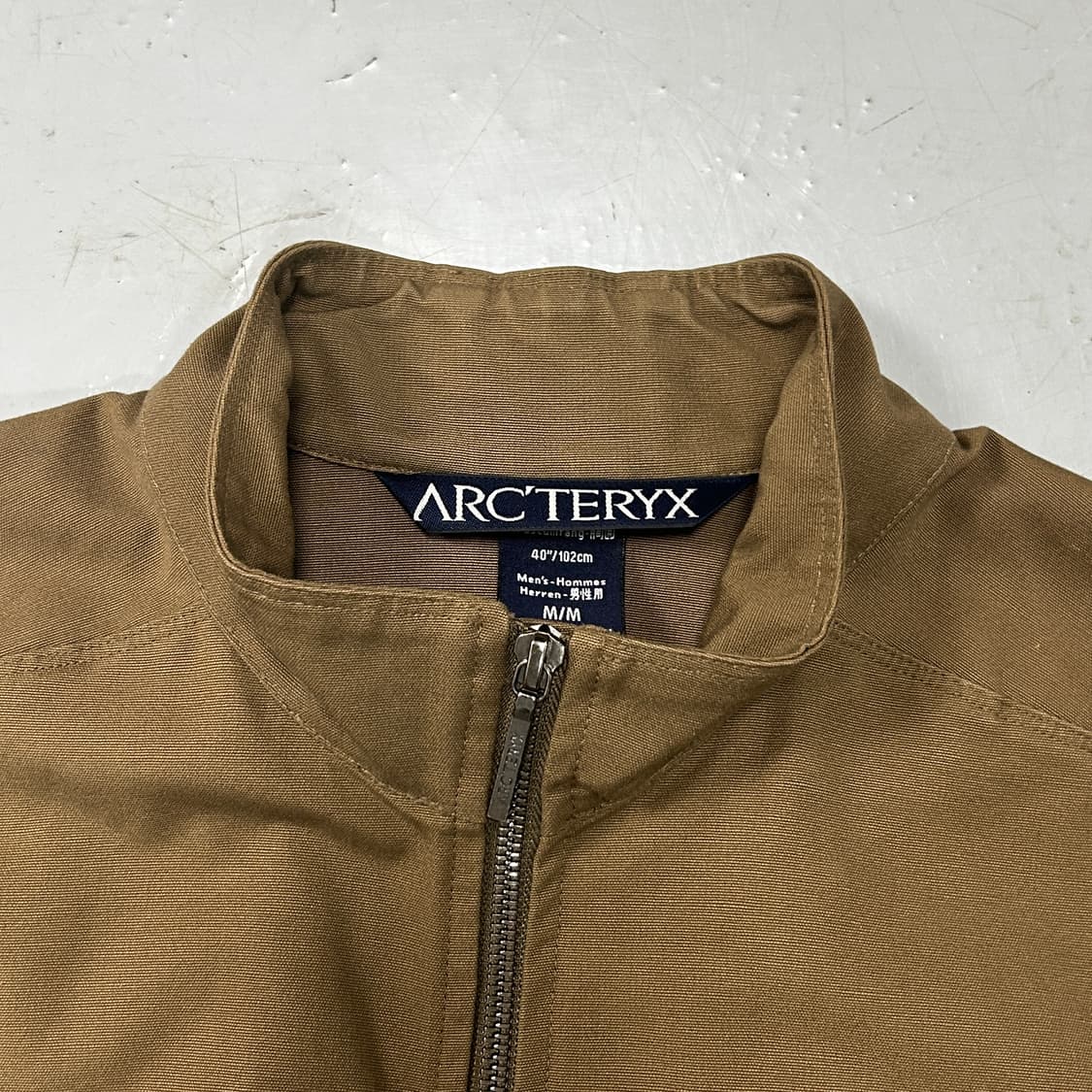 아크테릭스 크로스와이어 로고 워크자켓 상품이미지7