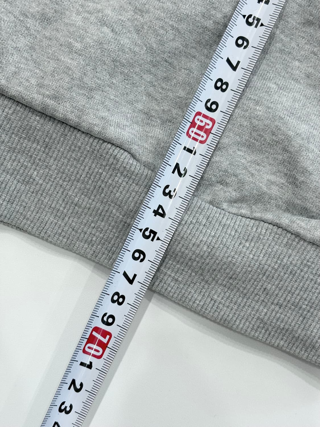 Nike 나이키 빈티지 오버핏 그레이 집업 상품이미지7
