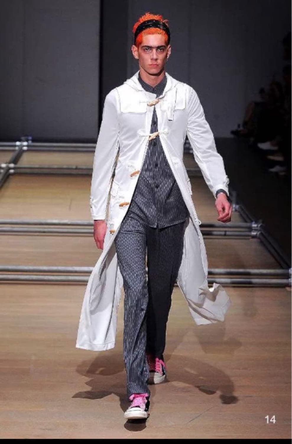 꼼데가르송 옴므 플러스 2013 SS 컬렉션 스니커즈 상품이미지10