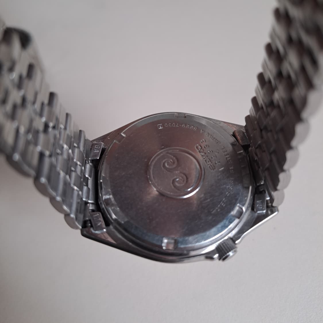 세이코 콰츠 실버웨이브 상품이미지5