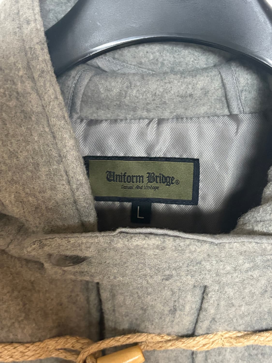 유니폼 브릿지 떡볶이 코트 상품이미지4