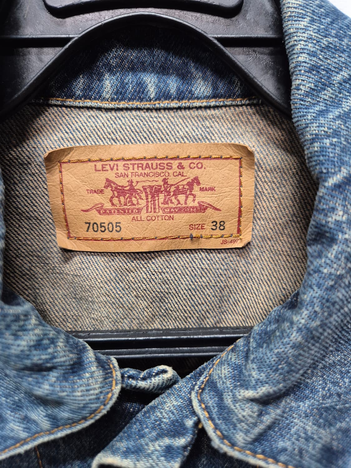 리바이스 데님 트러커자켓 청자켓 상품이미지2