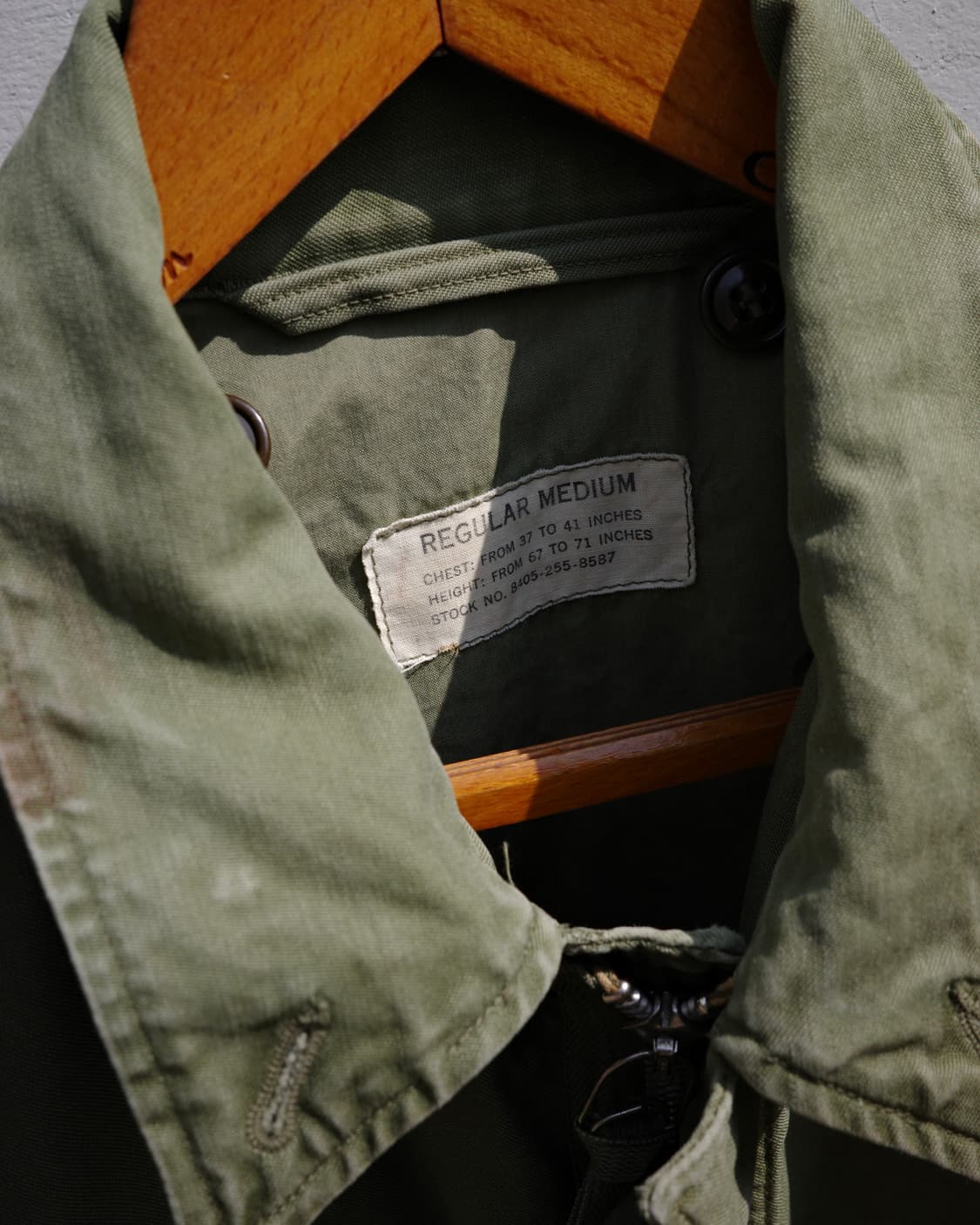 50s usarmy m51 필드자켓 상품이미지3