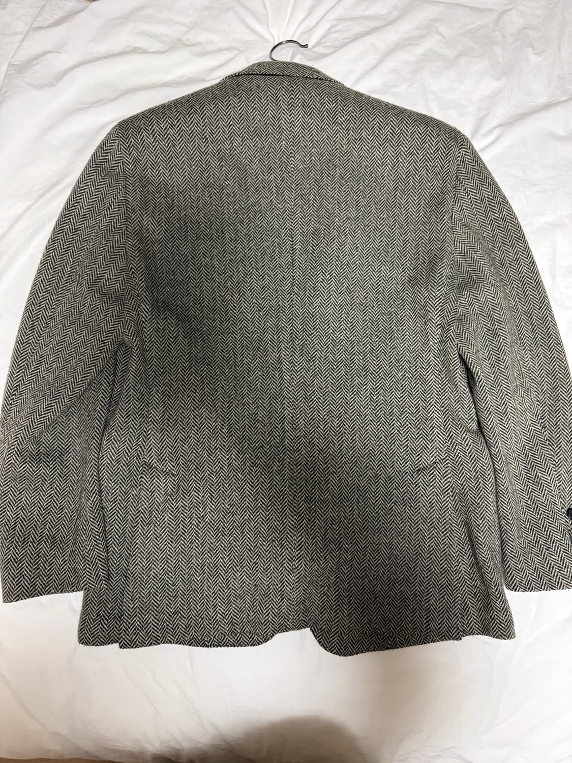 폴로 헤링본 자켓 판매합니다 상품이미지4