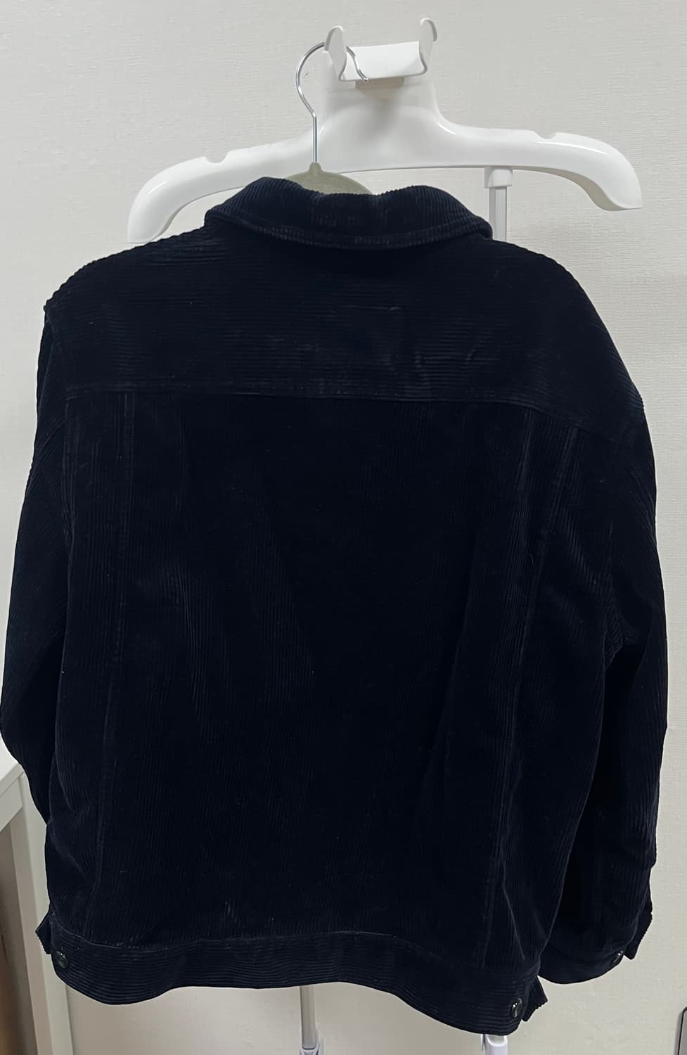 23FW 포터리 코듀로이 트러커 네이비 1 사이즈 상품이미지4