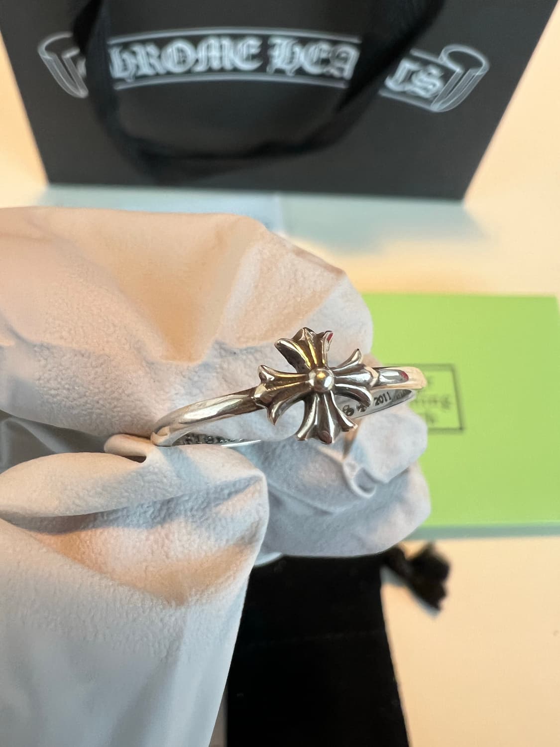 [us8] 크롬하츠 ch plus 버블검링 상품이미지3