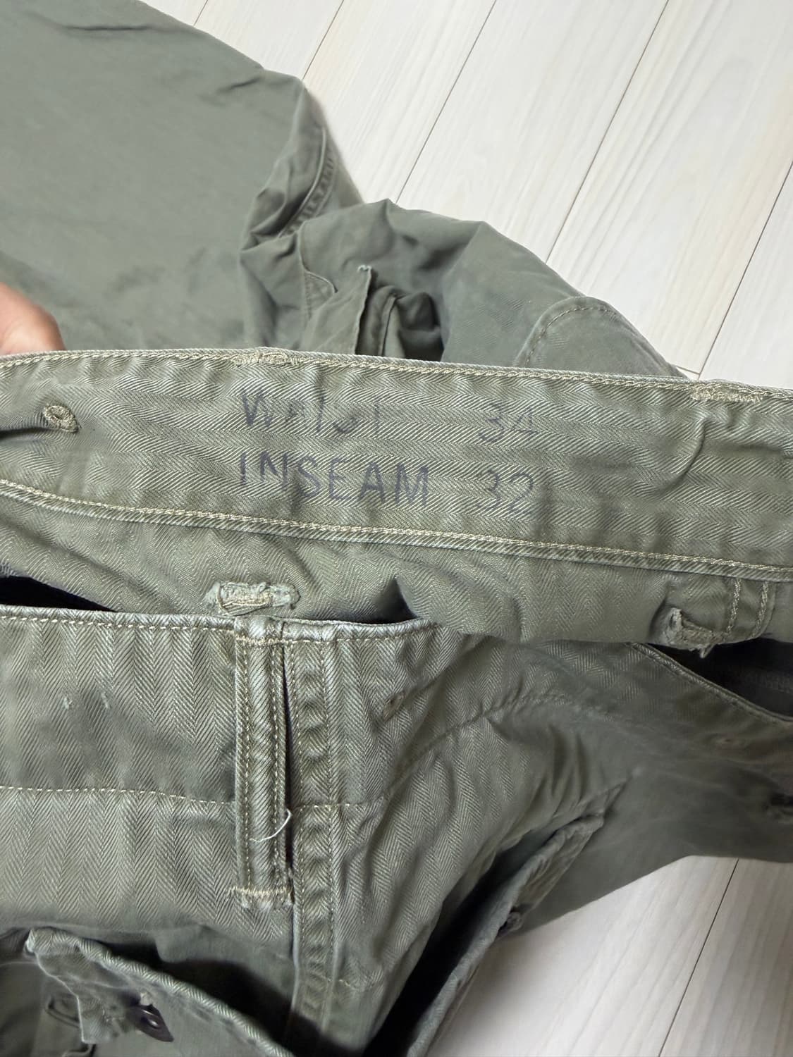 Rrl p44 몽키팬츠 상품이미지4