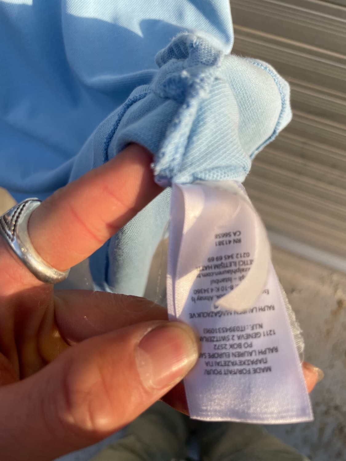 폴로랄프로렌 빅포니 스카이 pk티셔츠 상품이미지7