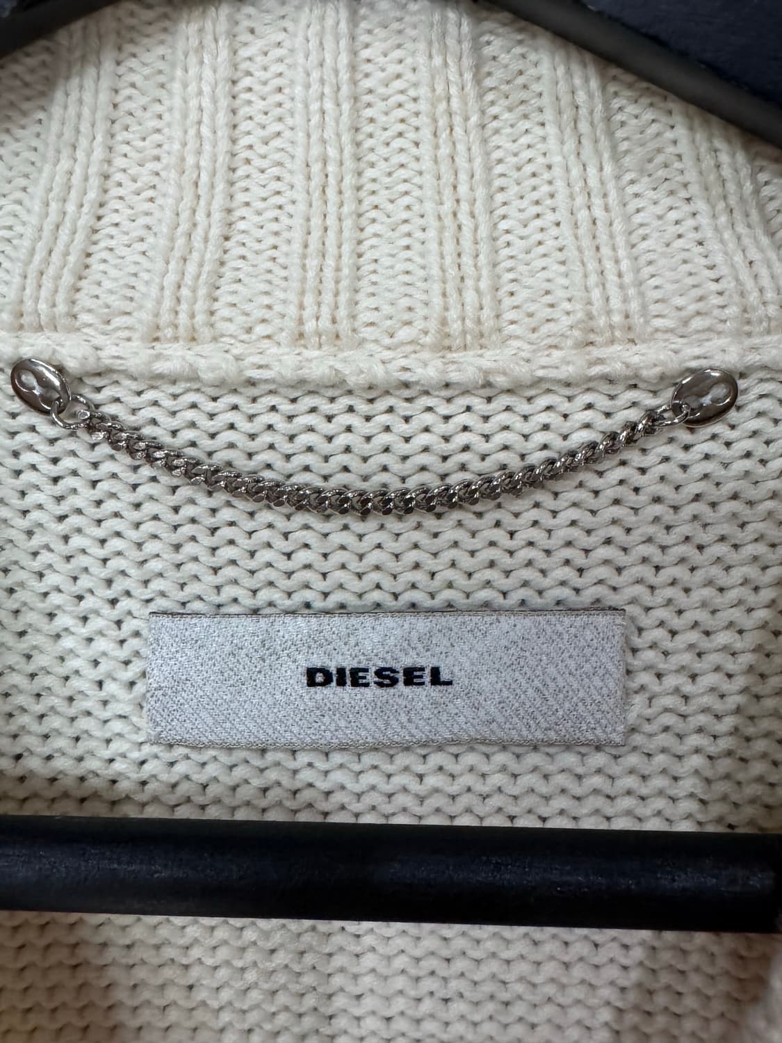 Diesel 디젤 니트 가디건 상품이미지5