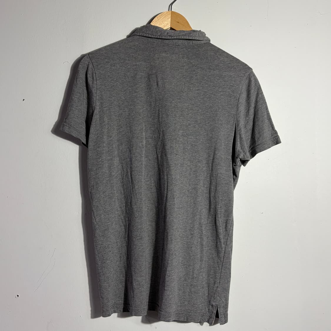 홀리스터 그레이 반팔 카라티 (무료배송) 상품이미지3