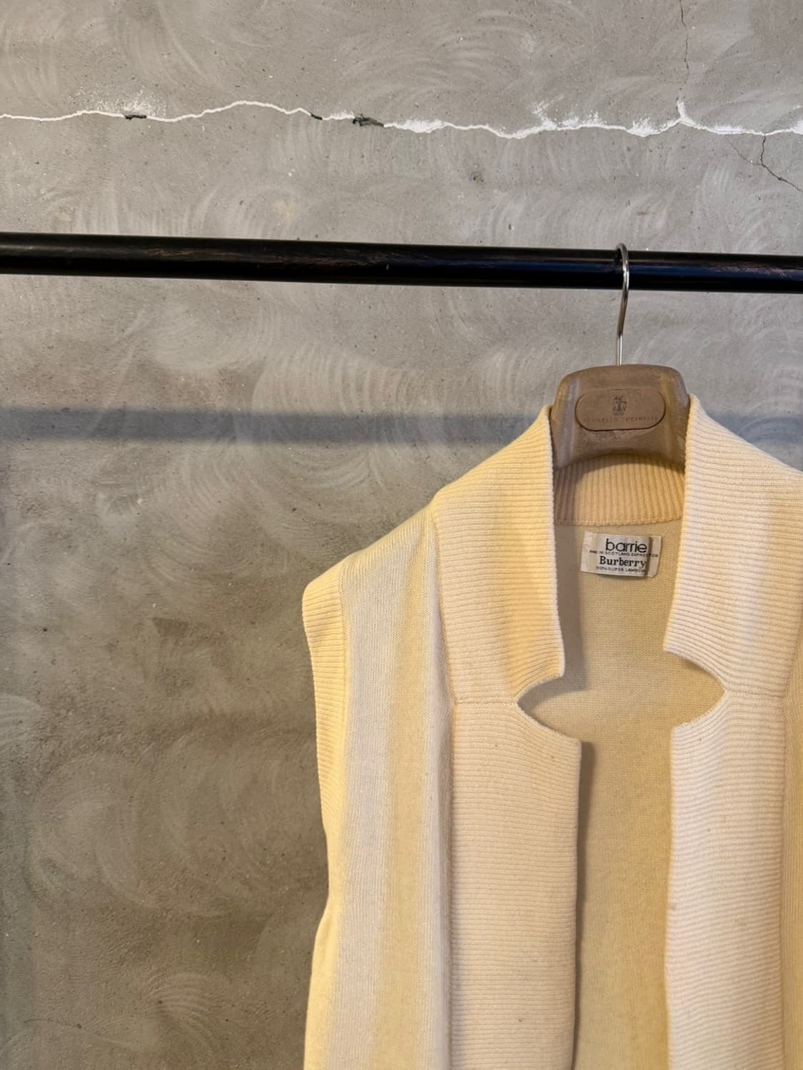 버버리 케이프 니트베스트 여성55 상품이미지3