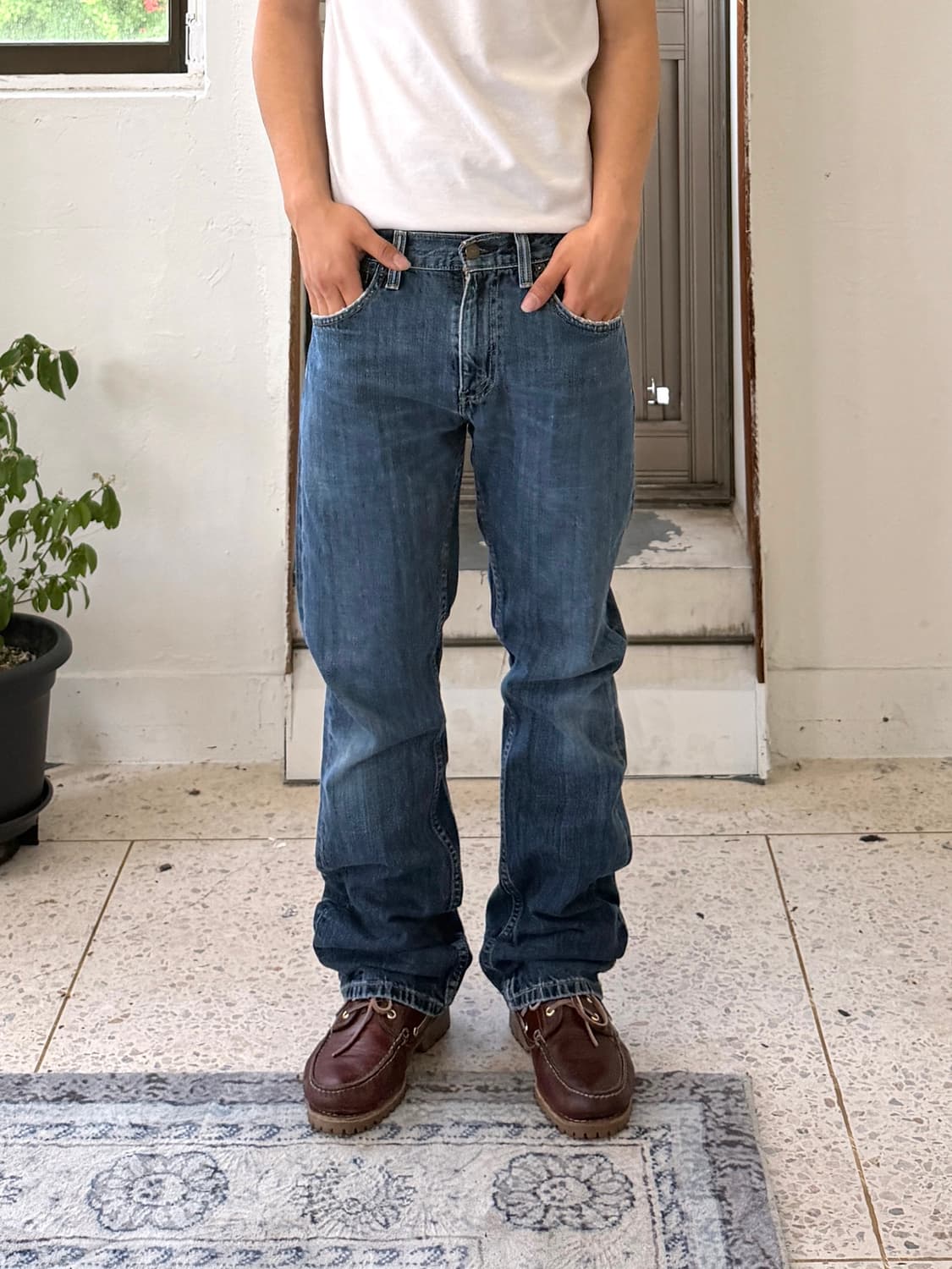 리바이스 527 부츠컷 상품이미지3