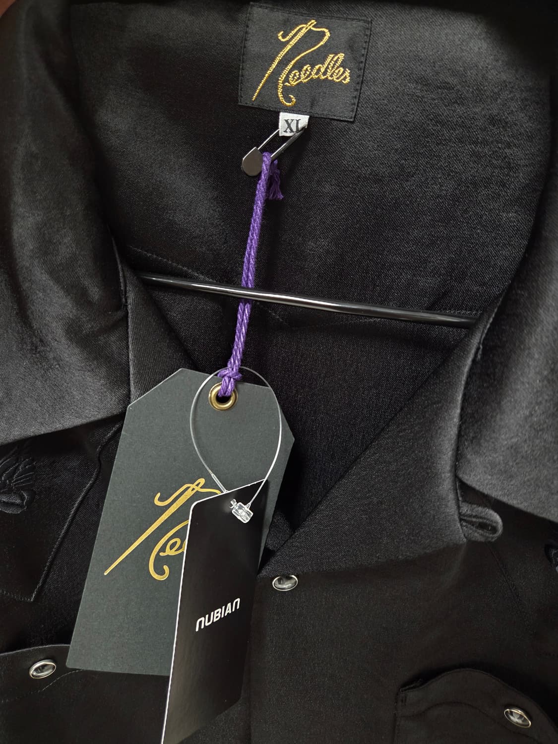 니들스 xl 오픈카라 셔츠 새상품 상품이미지4