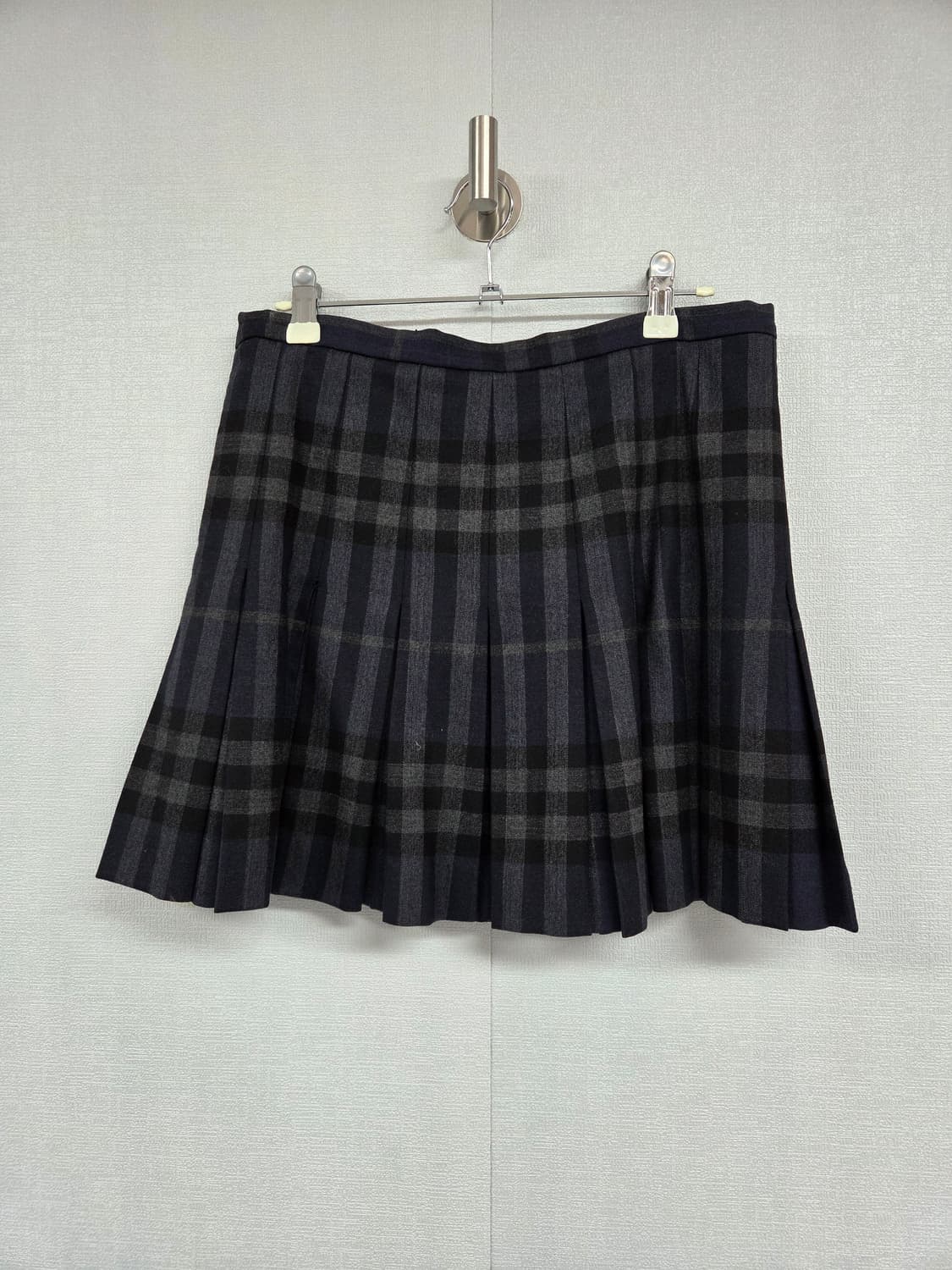 버버리 노바체크 스커트 상품이미지2