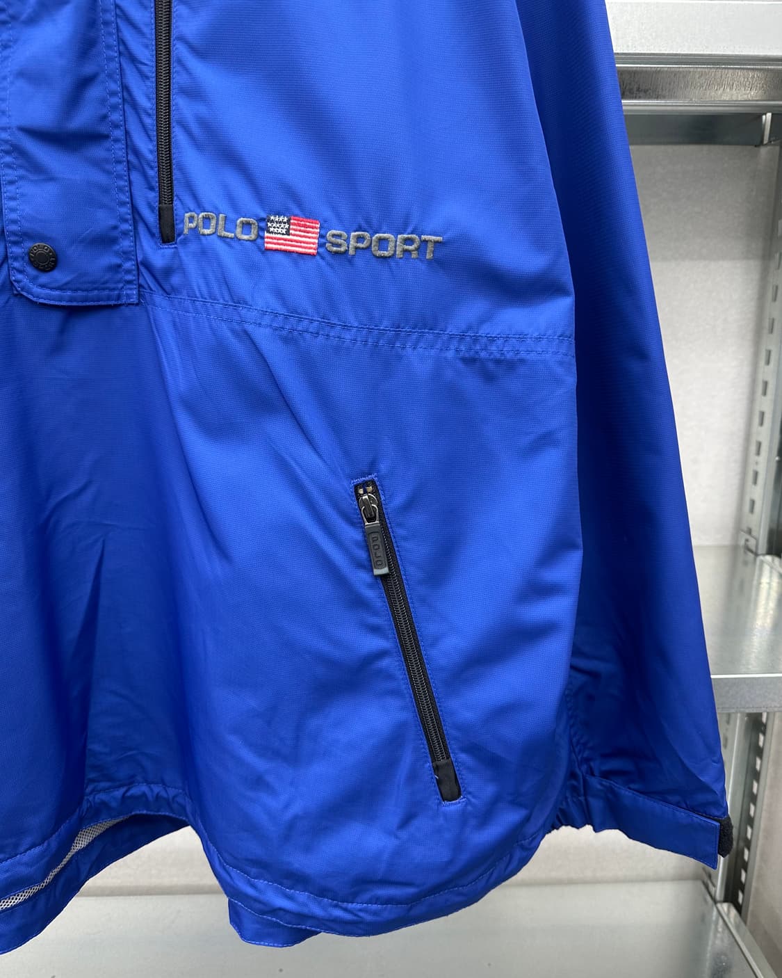 (3XL)90'S POLO SPORT 아노락 바막-M1998 상품이미지3