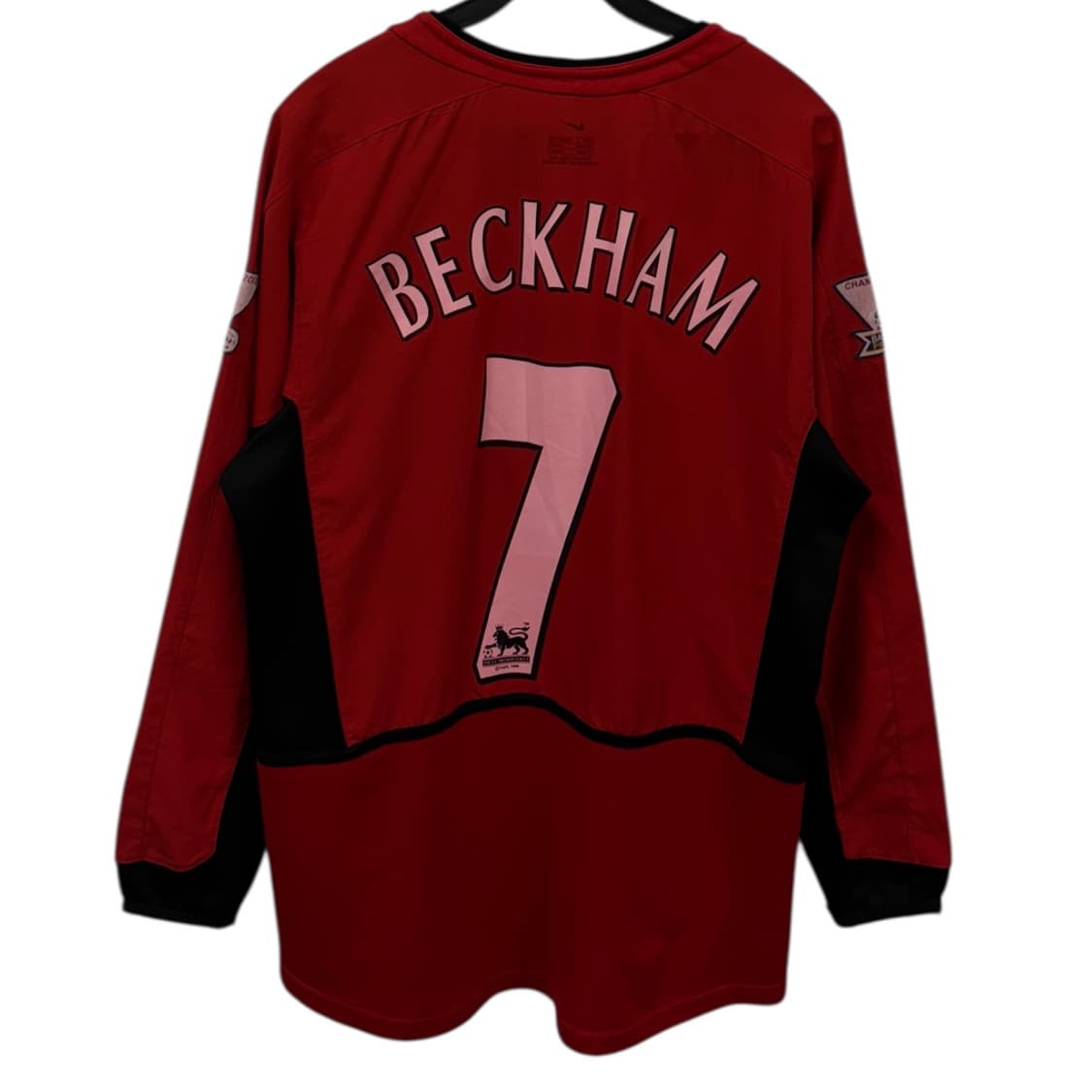 나이키02-03  맨유 베컴 마킹 유니폼 상품이미지2