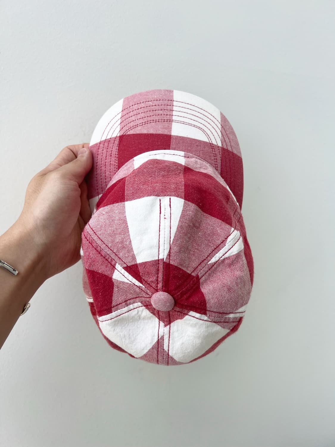 Tigre Brocante Buffalo Check Cap 상품이미지6