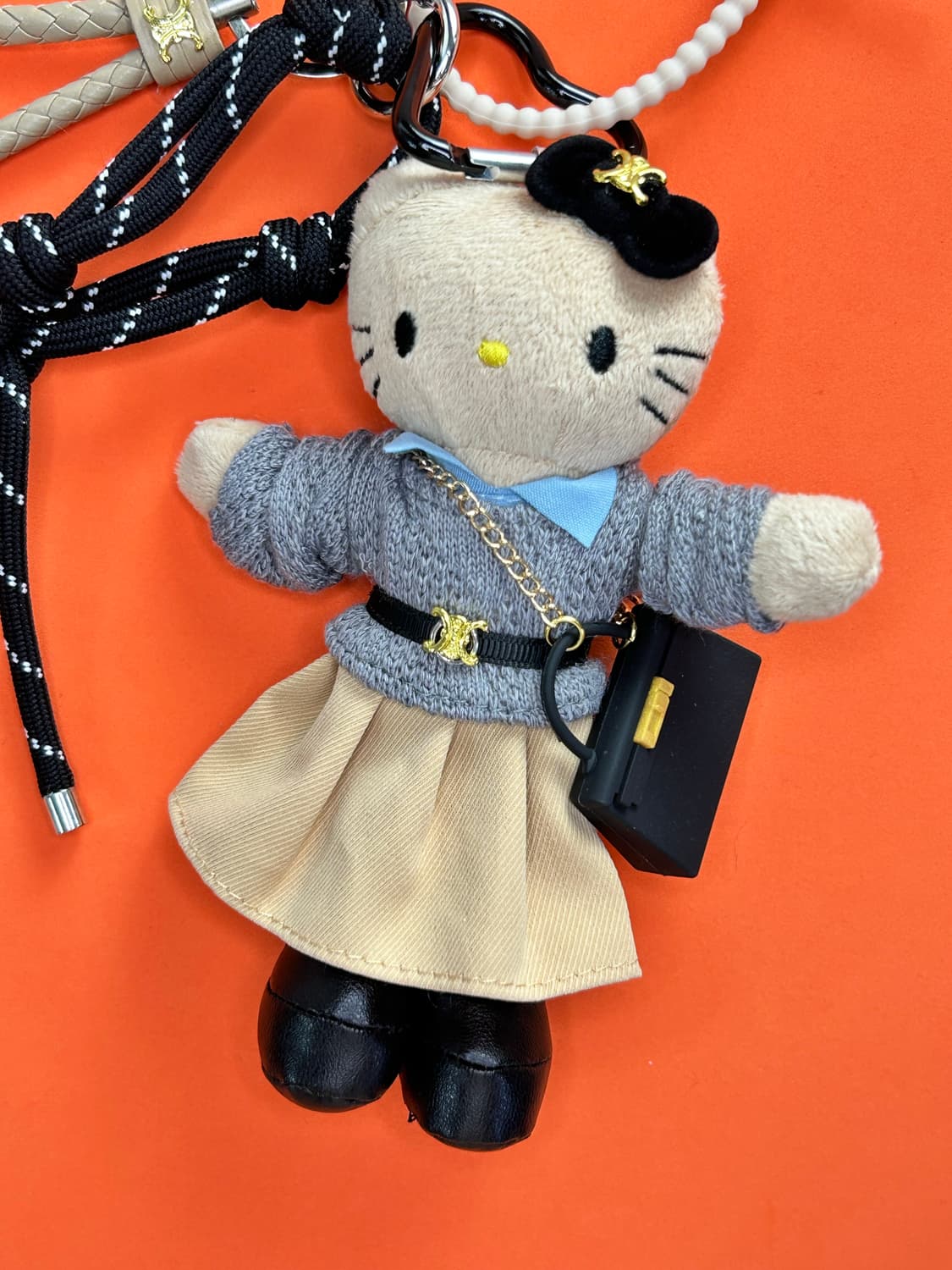 (4)롱다리키티 커스텀키링-데일리 프레피스쿨룩 상품이미지2