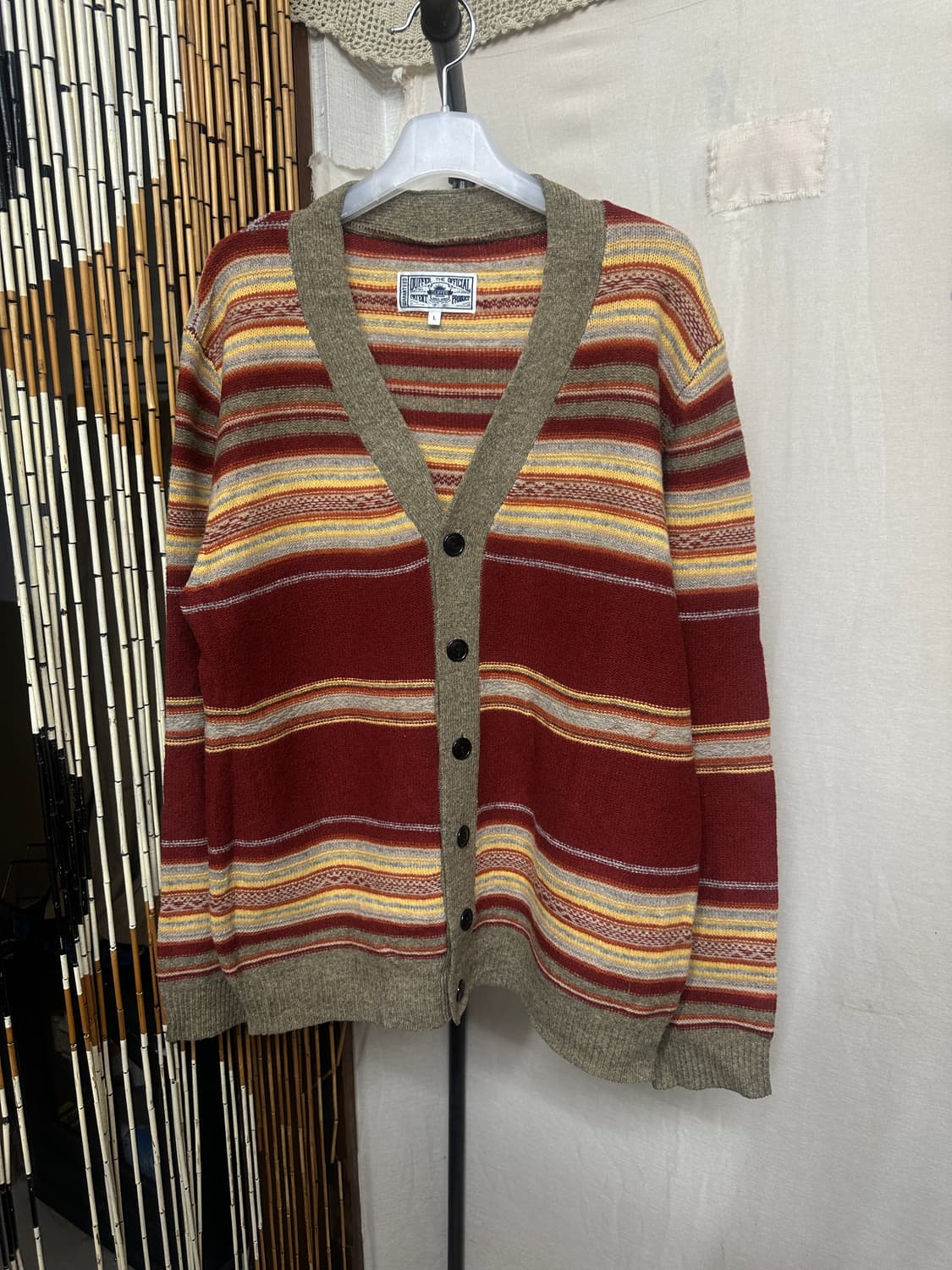 duffer cardigan 상품이미지1