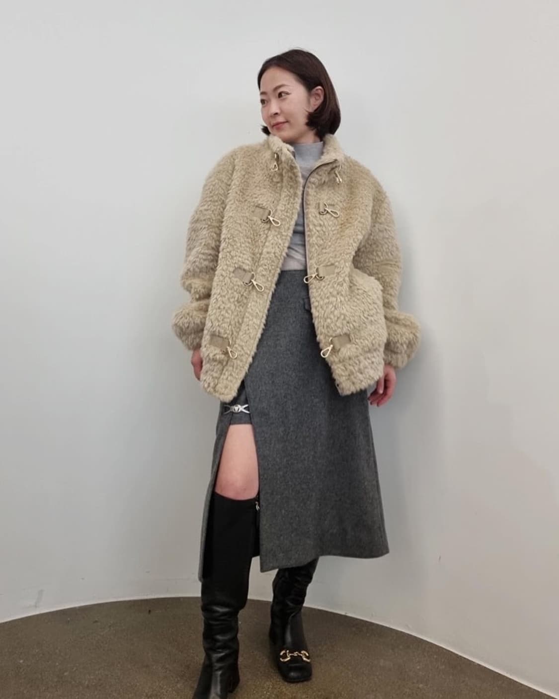 분더캄머 에코 퍼 점퍼 퍼자켓 코이세이오 던스트 더바넷 루에브르 상품이미지6