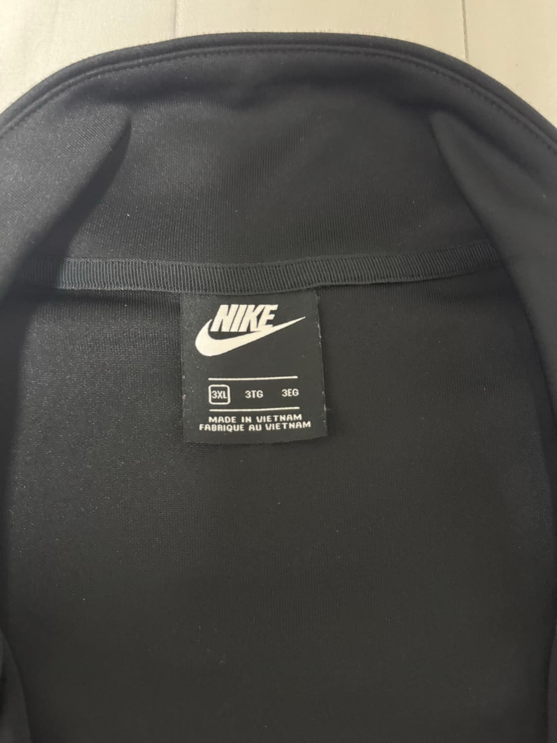 나이키 NSW 헤리티지 블랙 3XL 상품이미지4