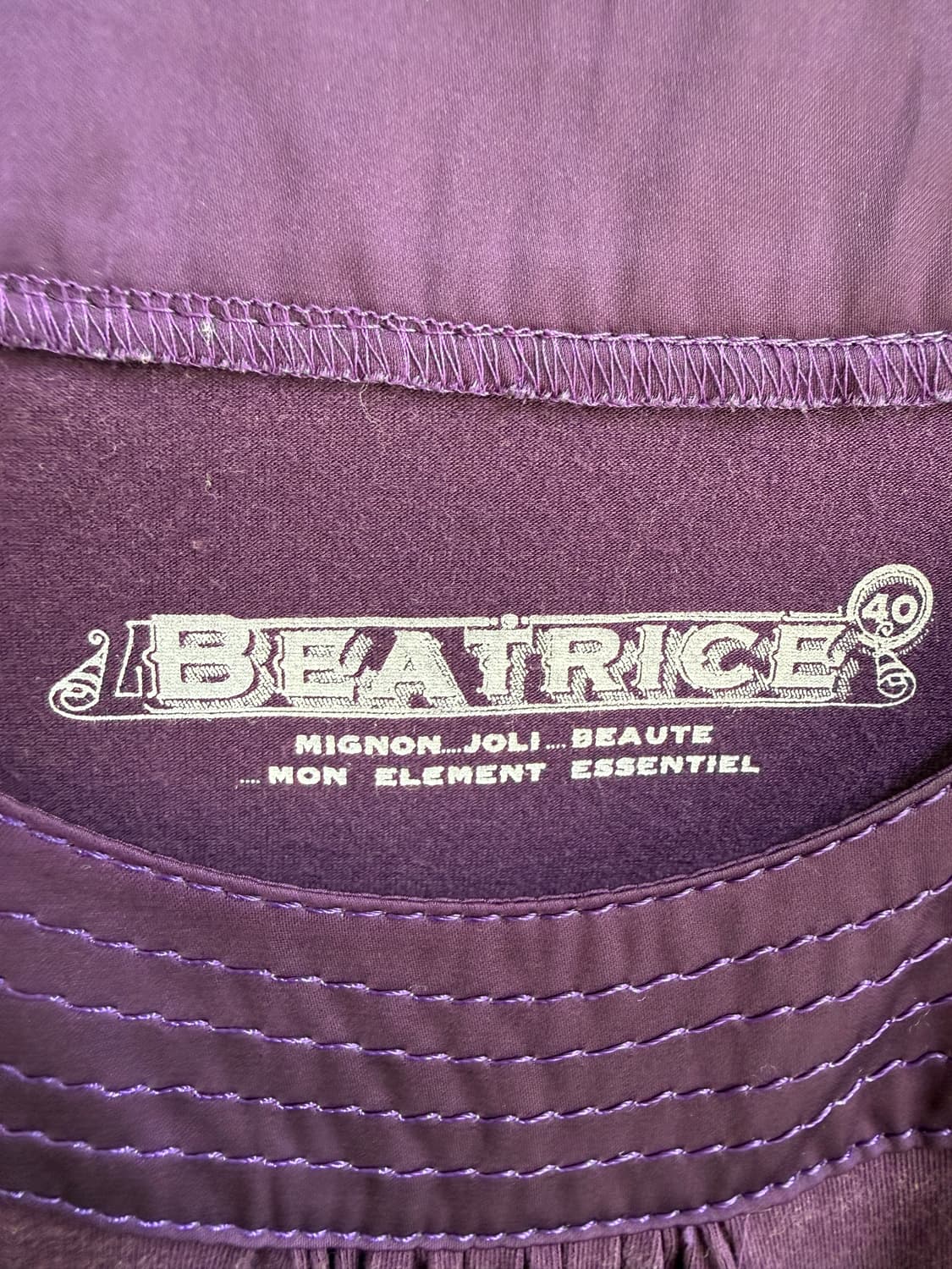 BEAT RICE (Made in Japan) 반팔 티셔츠  상품이미지5