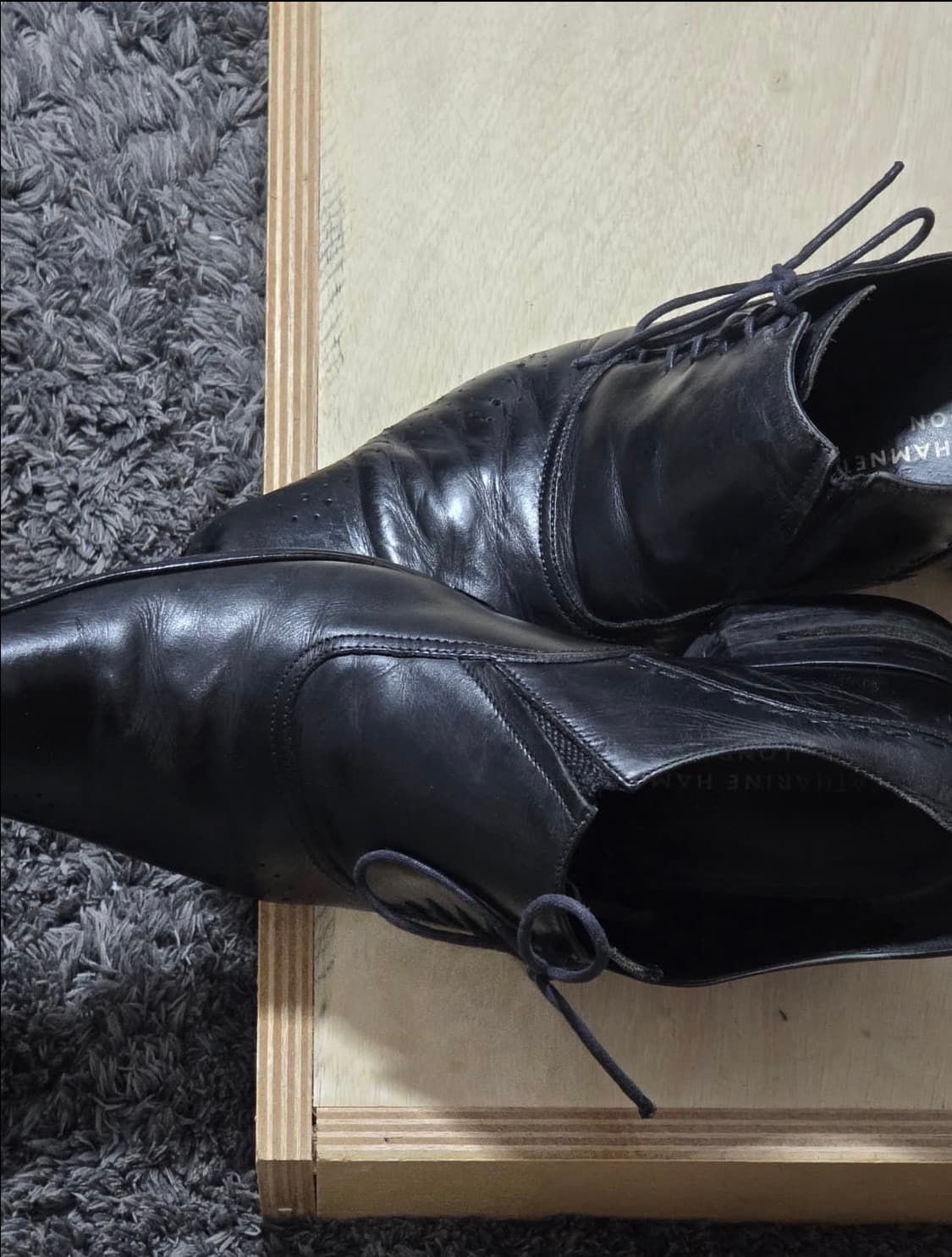 Katharin hamnett london shoes 상품이미지4