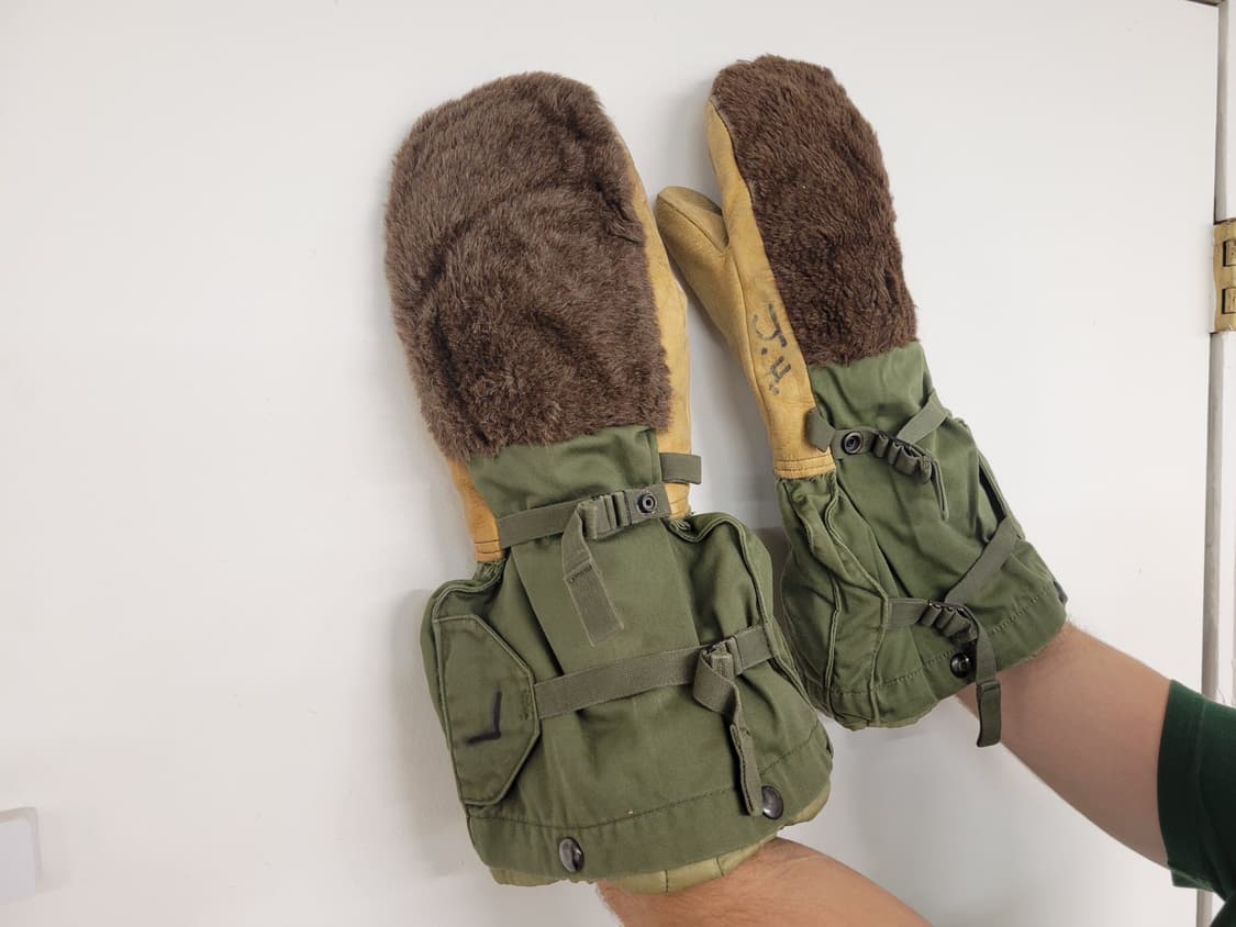 1951's US Army Alpaca Wool Meat Gloves 상품이미지7