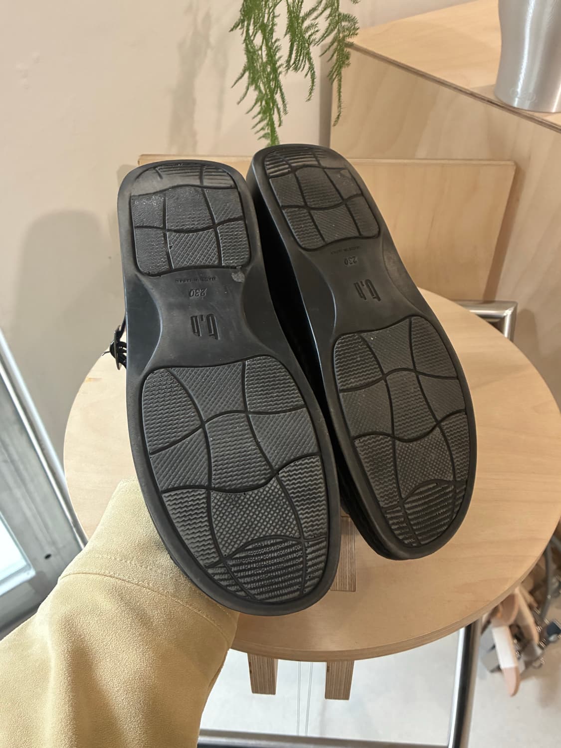 센소유니코 t.b 메리제인 구두 상품이미지8