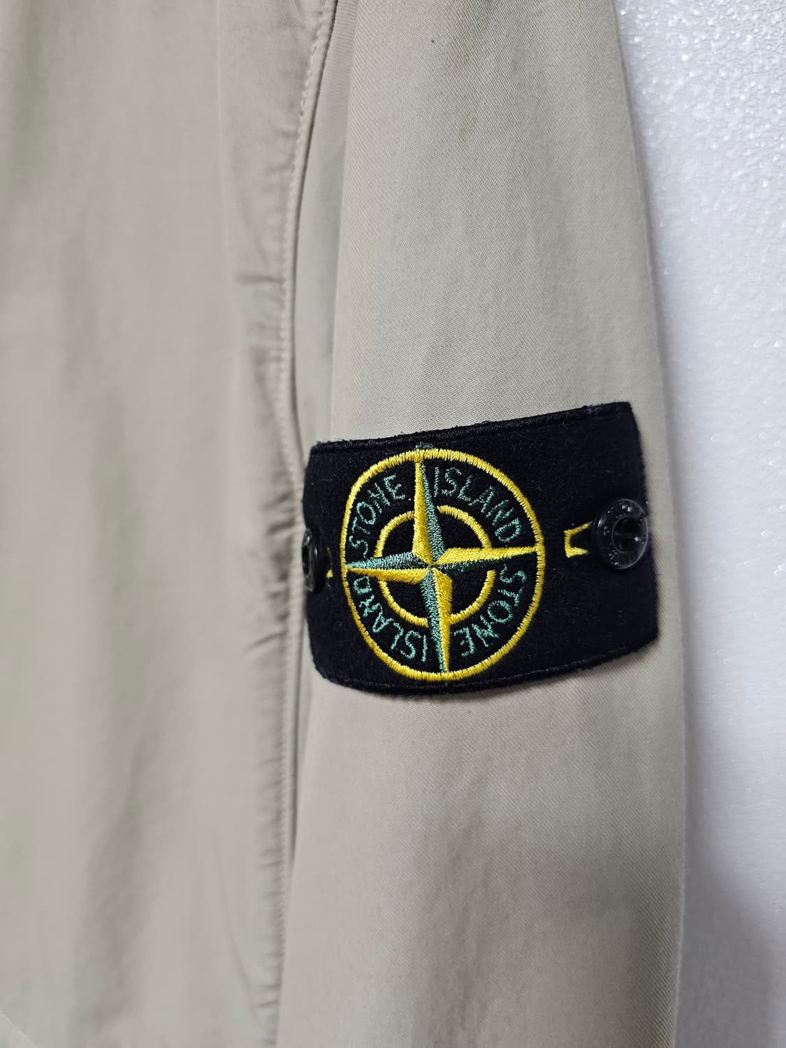 스톤아일랜드 나일론 코튼 바타비아 블루종 상품이미지2