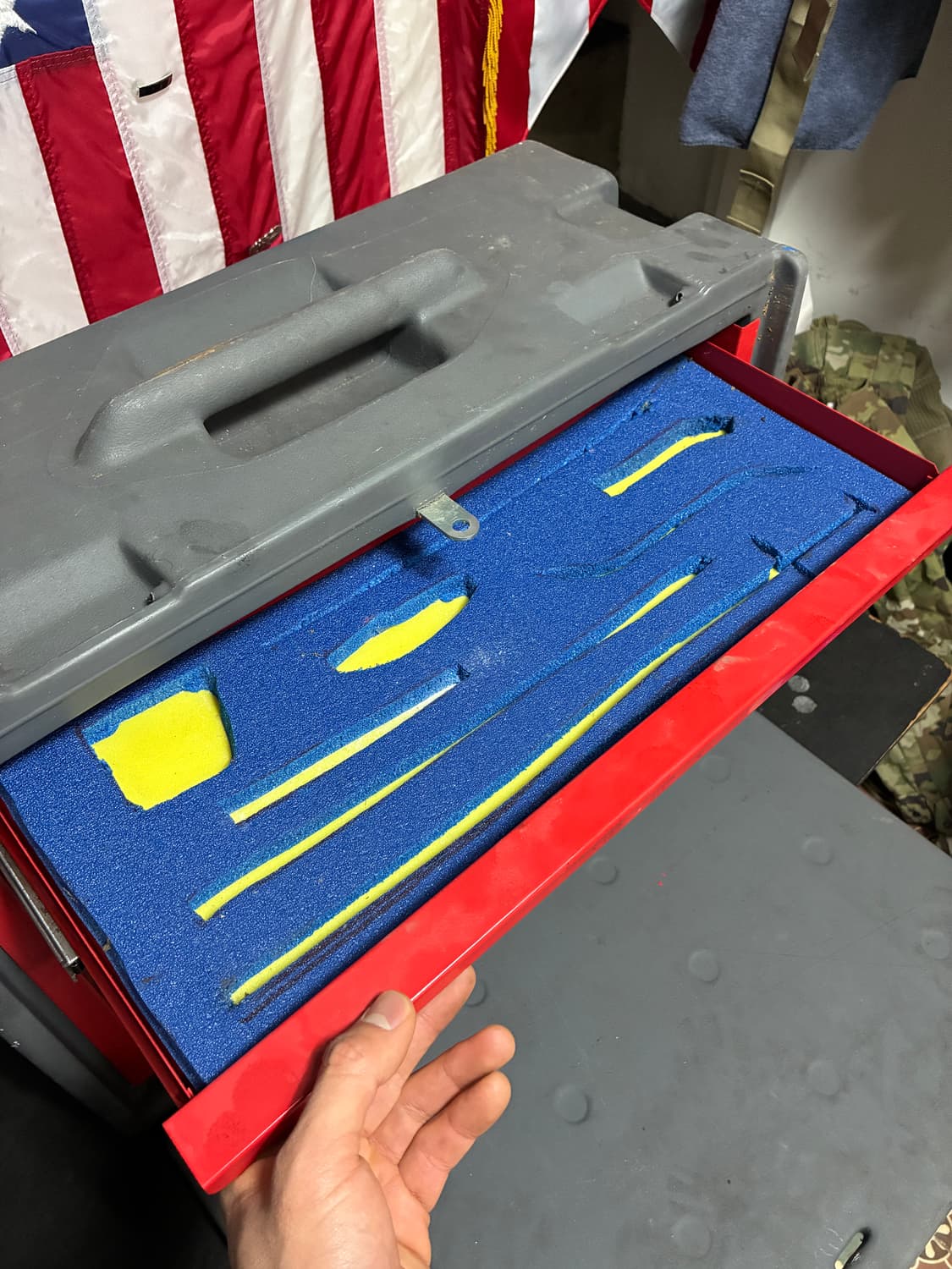 스냅온 빈티지 툴박스/ 공구통/ 공구함 Made in U.S.A 상품이미지3