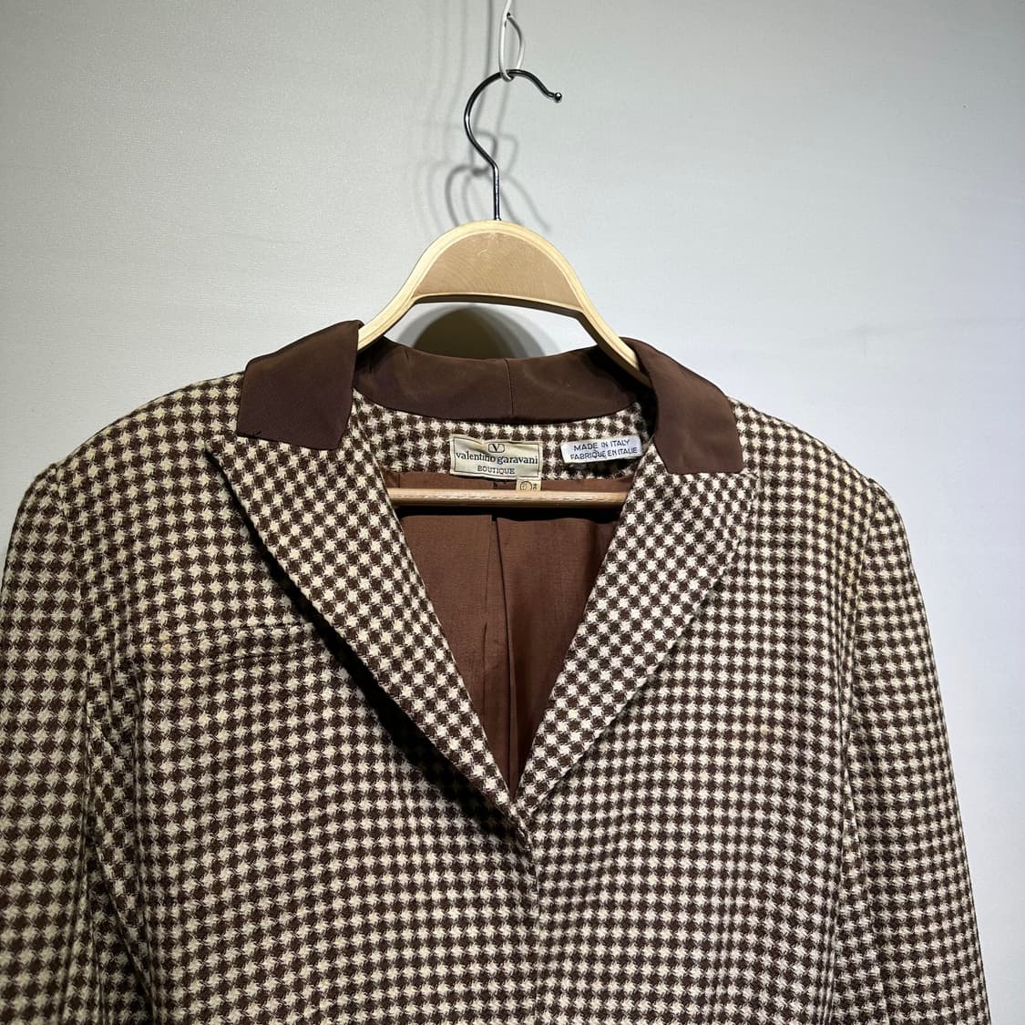 발렌티노 부티크 하운드 투스 자켓 판매합니다 상품이미지3