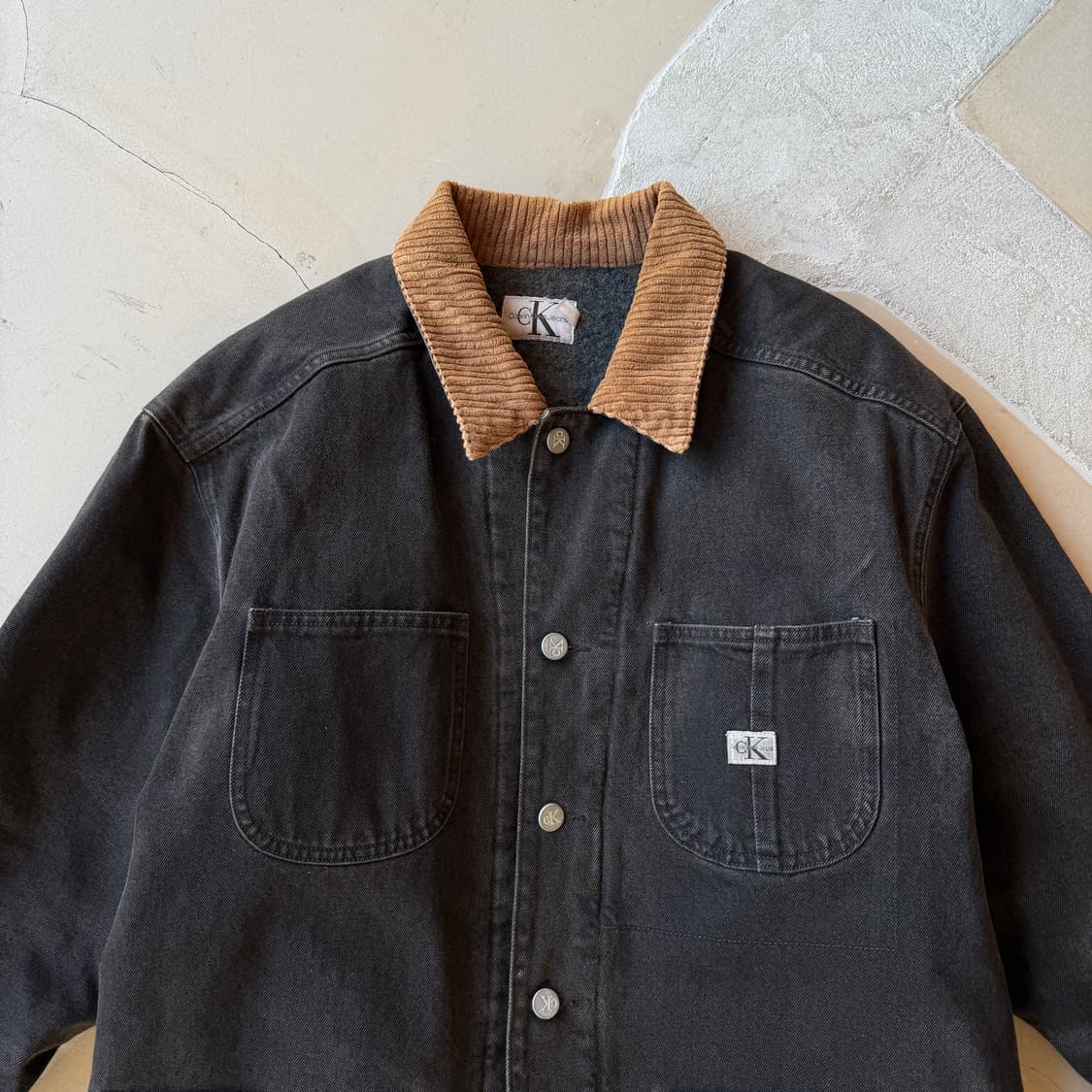 90s 캘빈클라인 워크 초어 자켓 상품이미지4