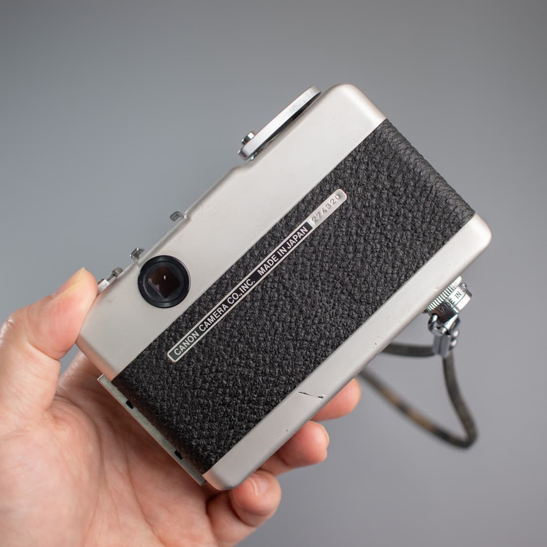 필름하프카메라 캐논 demi ee17 (작례0 전체오버홀완료 보증6개월) 상품이미지7