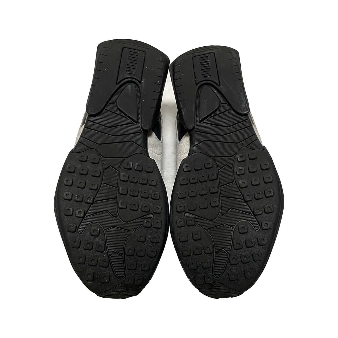 푸마 베이더런 블랙 레더 운동화 상품이미지6