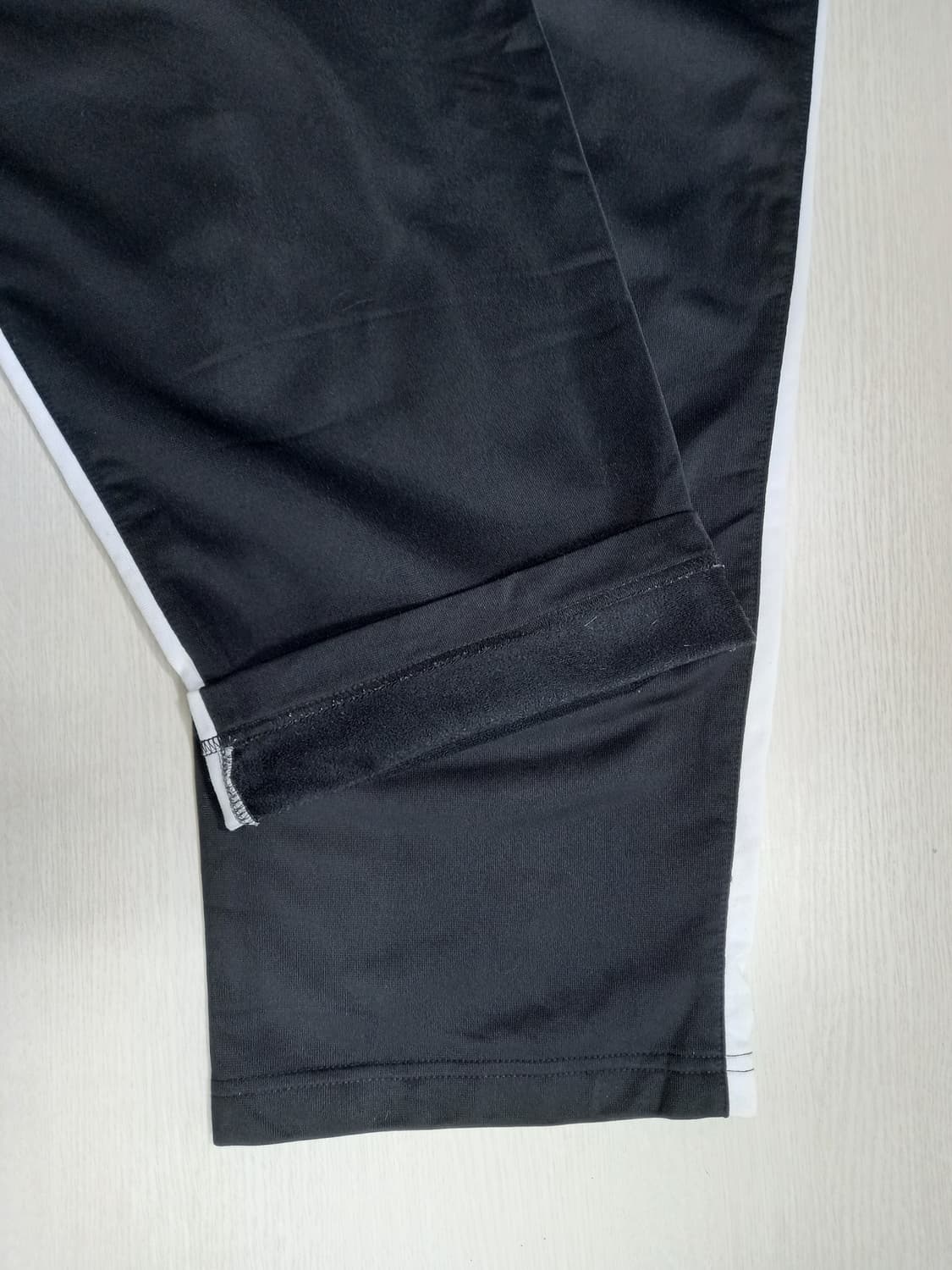 34 CONVERSE 봄가을용 스판 트레이닝하의 블랙 34-537 상품이미지5